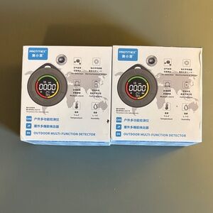 Two Protmex Outdoor Sensors for camping and hiking